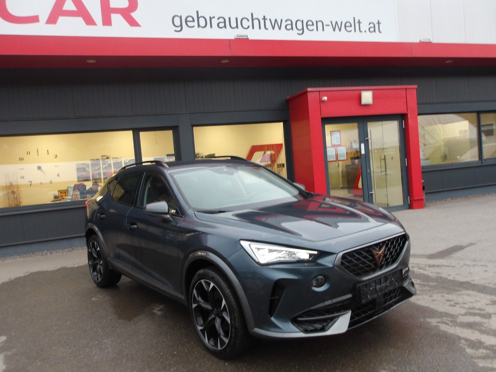 Cupra Formentor 1.5 TSI DSG EXP € 16250.- imagem 3