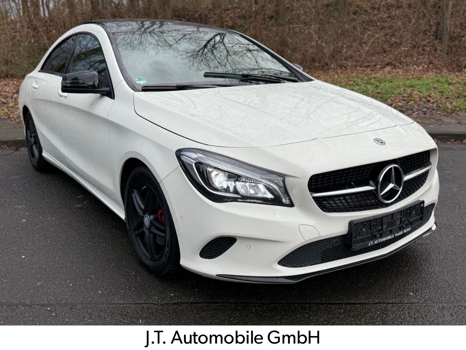 Mercedes-Benz CLA 220,Auto,Leder,Panorama ,LED