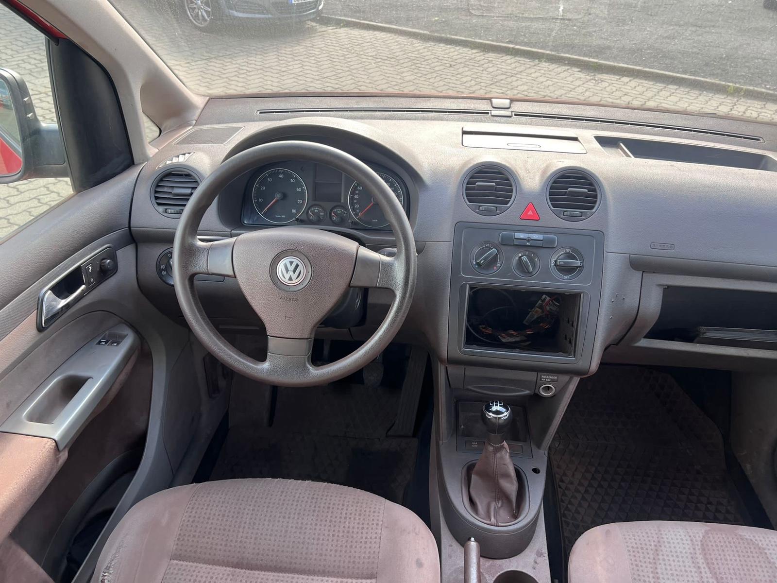 Volkswagen Caddy Life-5 SITZER-KLIMA