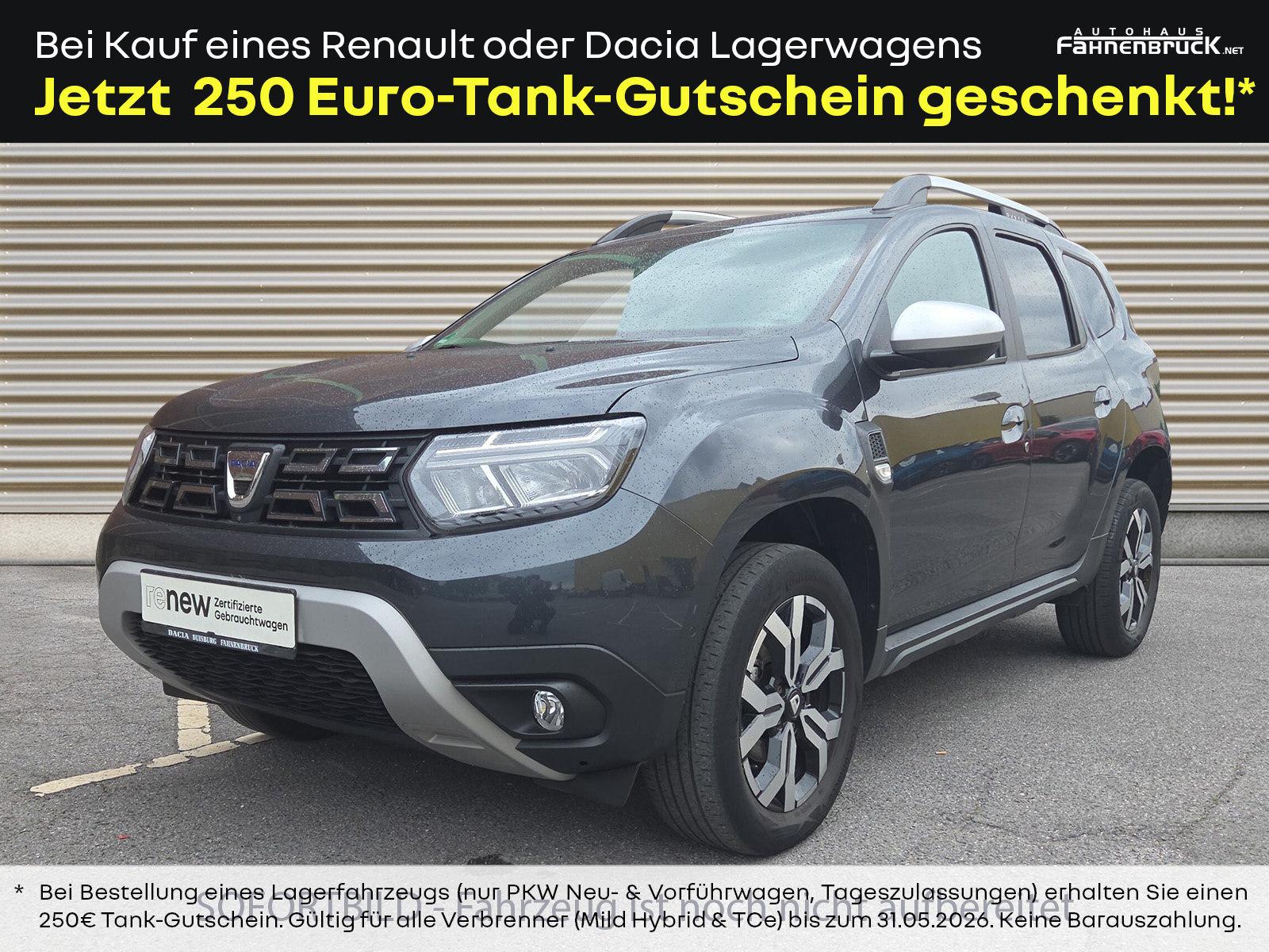 Dacia Duster Prestige+ 2WD TCe 130 Scheckheft PDC+360°