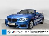BMW 218i Cabrio M-Sport LED AHK NAVI H/K KLIMA - gebrauchte BMW 218 aus dem Jahr 2019