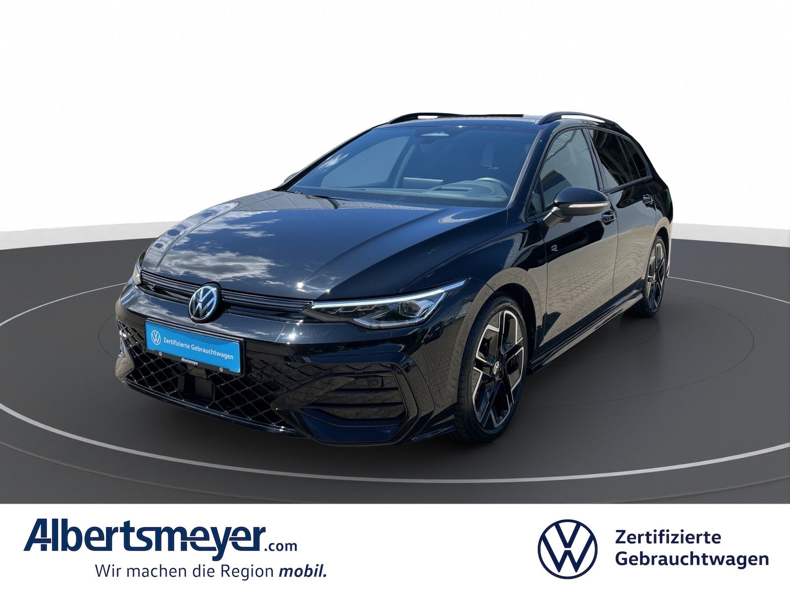 Volkswagen Golf VIII Variant 1.5 eTSI R-Line DSG AHK BLACK foto 1