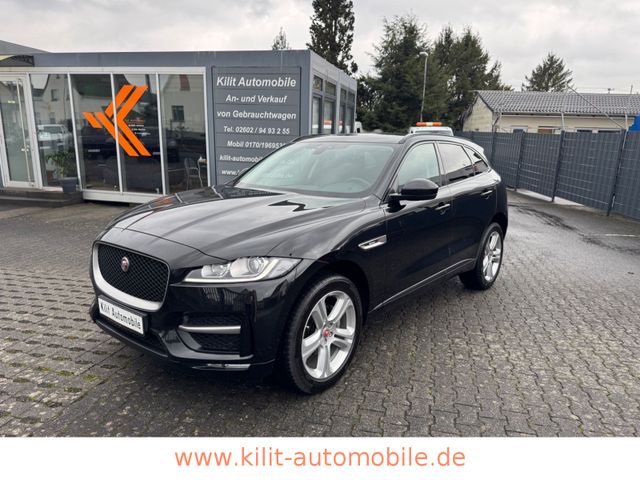 Jaguar F-PACE R-Sport AWD *NAVI+TEILLEDER+20ZOLL+R-KAM*