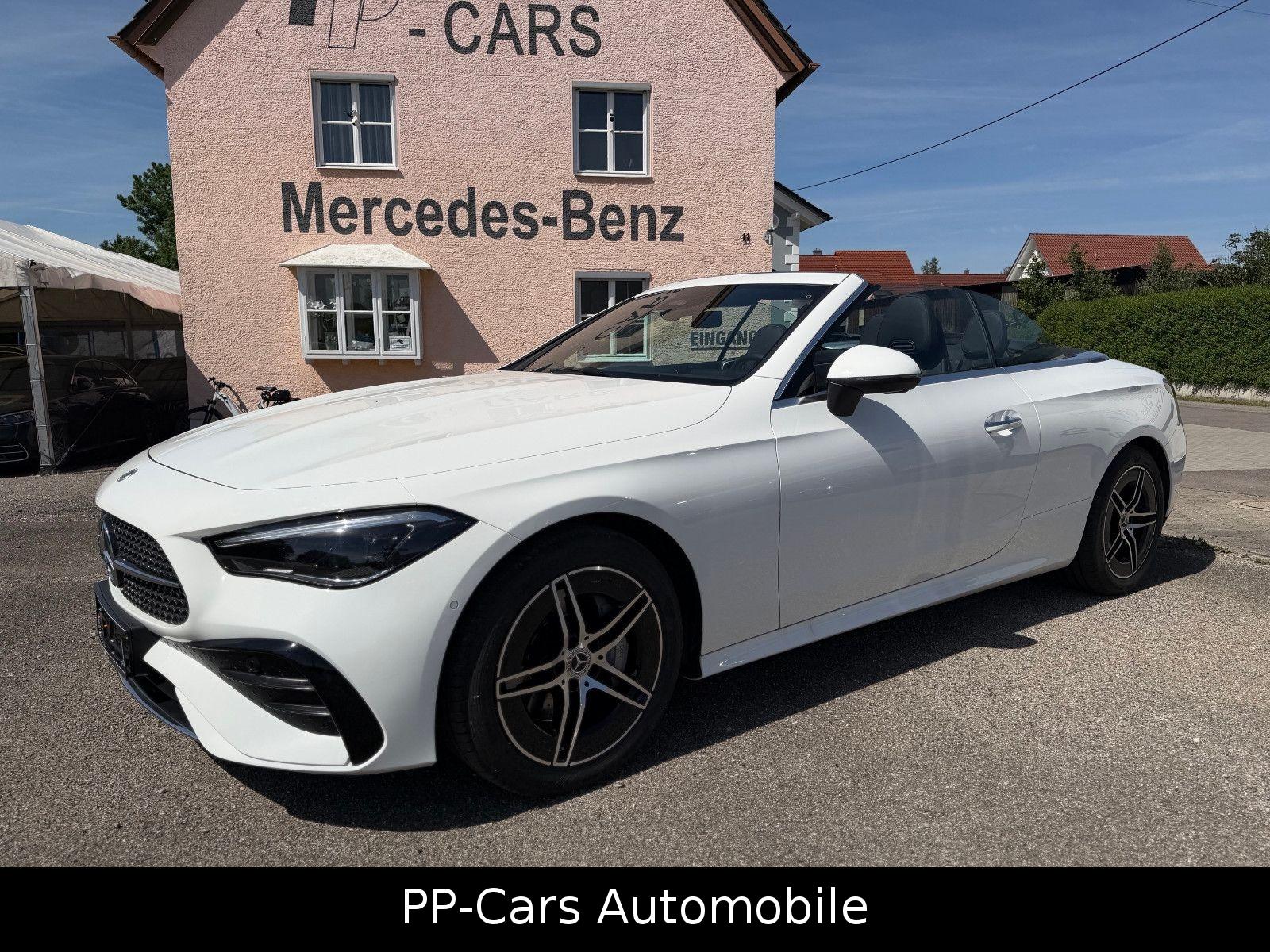 Mercedes-Benz CLE 220 d Cabrio AMG Advanced+*LED*KeyGo*Kamera