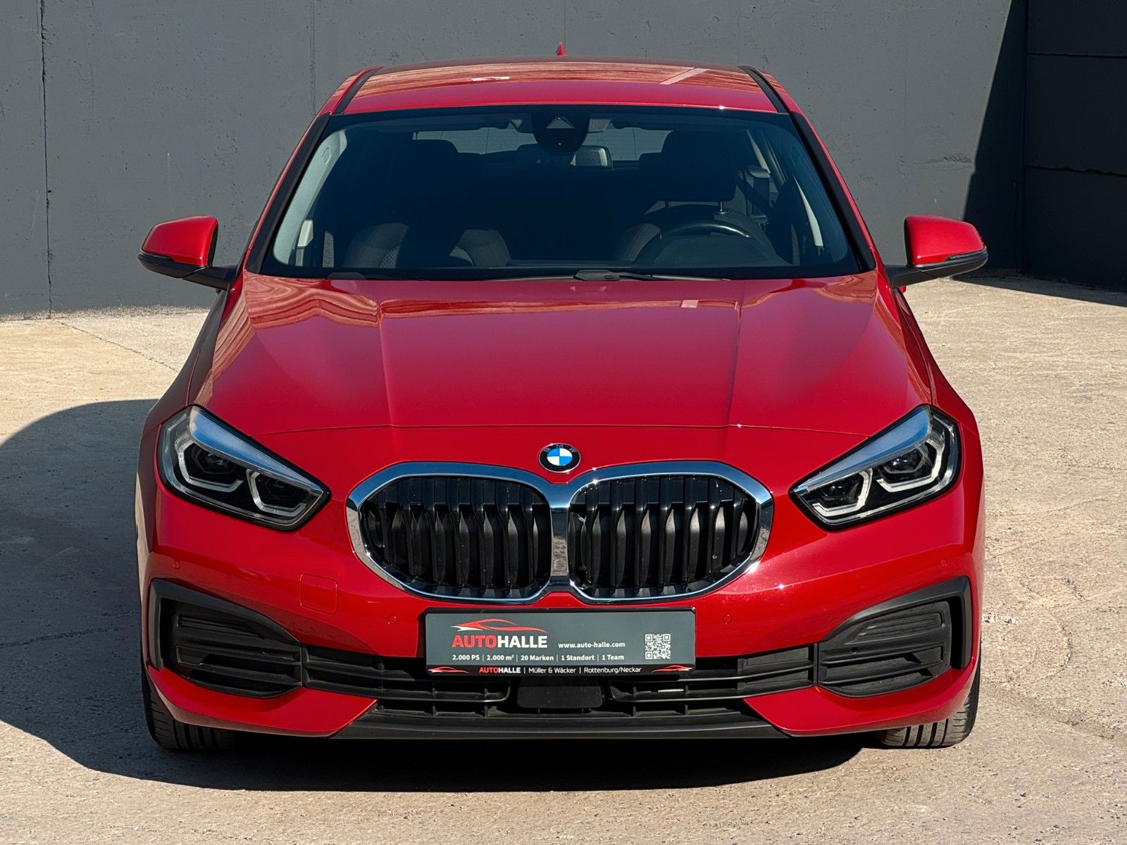 Fahrzeugabbildung BMW 118i Advantage Kamera CarPlay LC Prof. LHZ SHZ