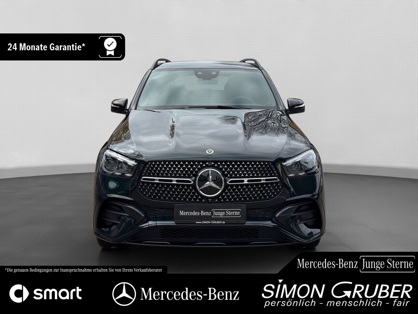 Fahrzeugabbildung Mercedes-Benz GLE 450 4M AMG Night MBeam Burmester AHK 22Zoll