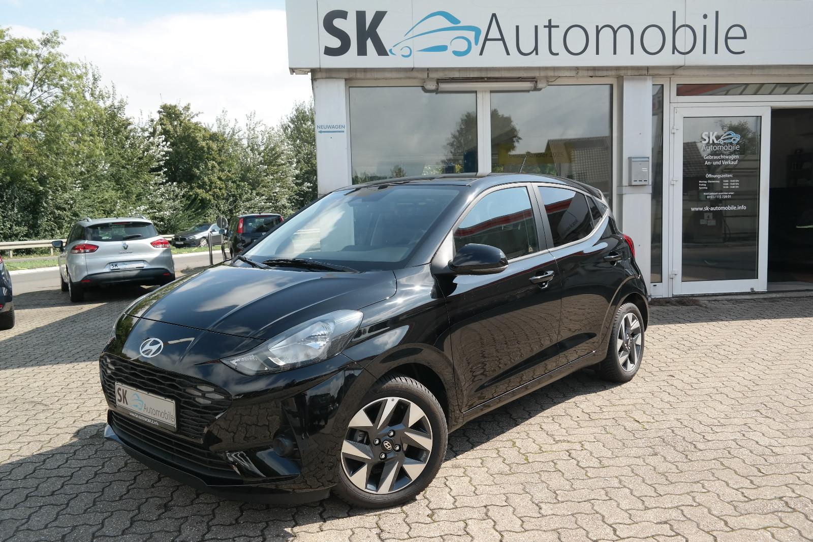 Hyundai i10 1.Hand*DIG-COCPIT*NAVI*GARANTIE