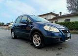 Fiat Sedici 1.9 MJT 4x4 Emotion - blaue Fiat Sedici