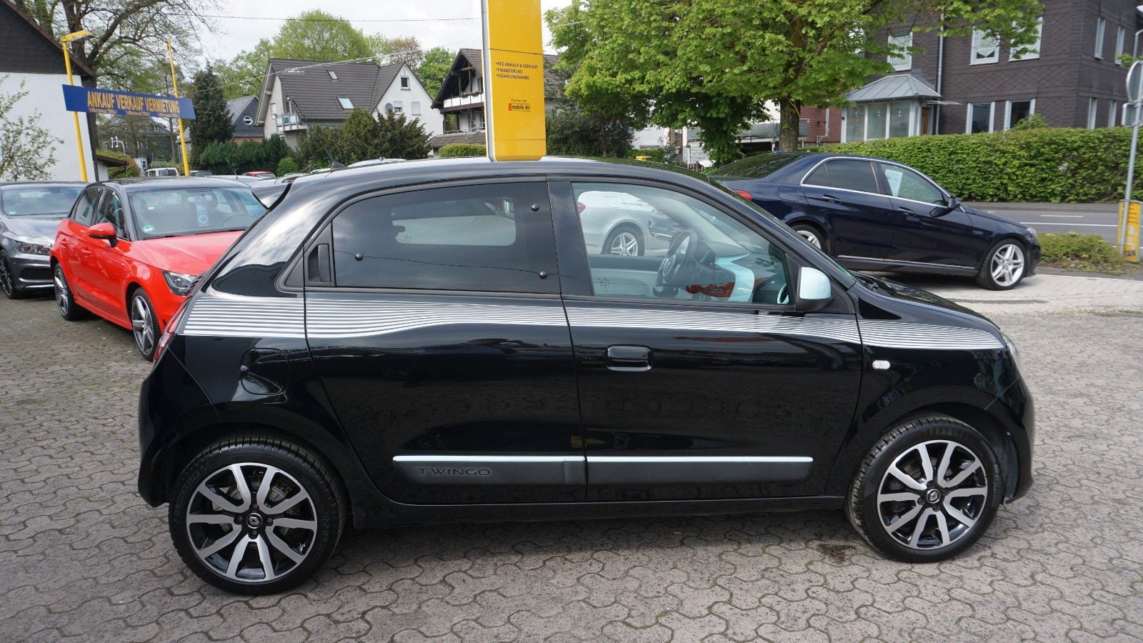 Fahrzeugabbildung Renault Twingo Chic Sondermodell