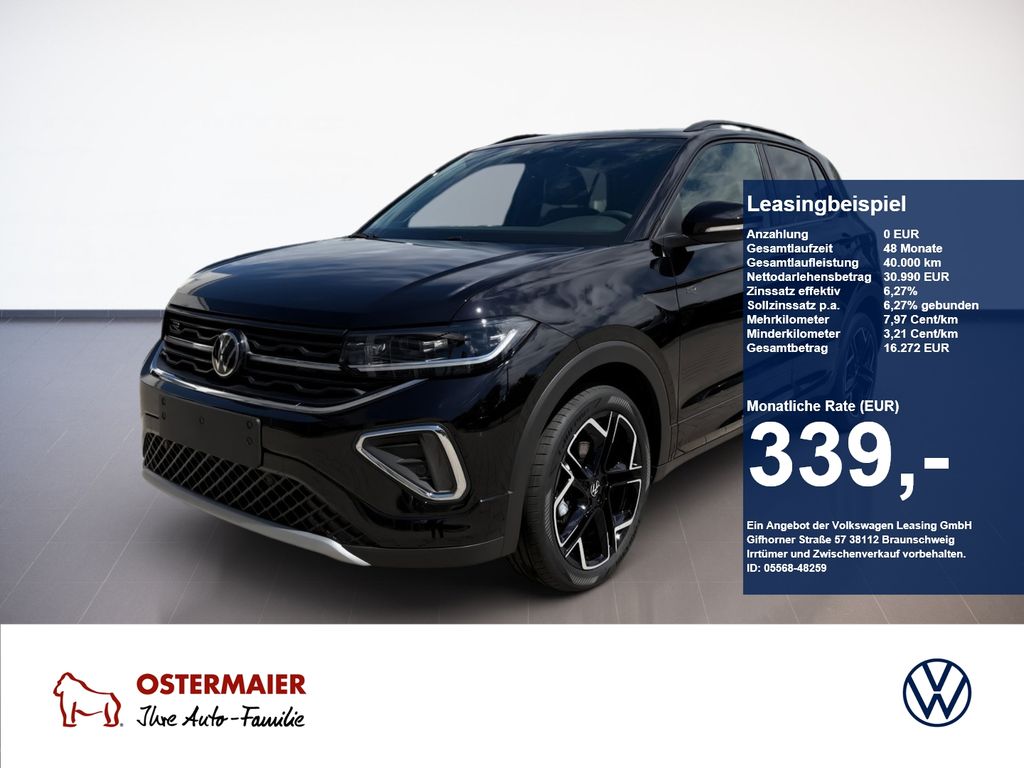 T-Cross R-Line 1.0TSI 116PS DSG 5J-GARANTIE.AHK.