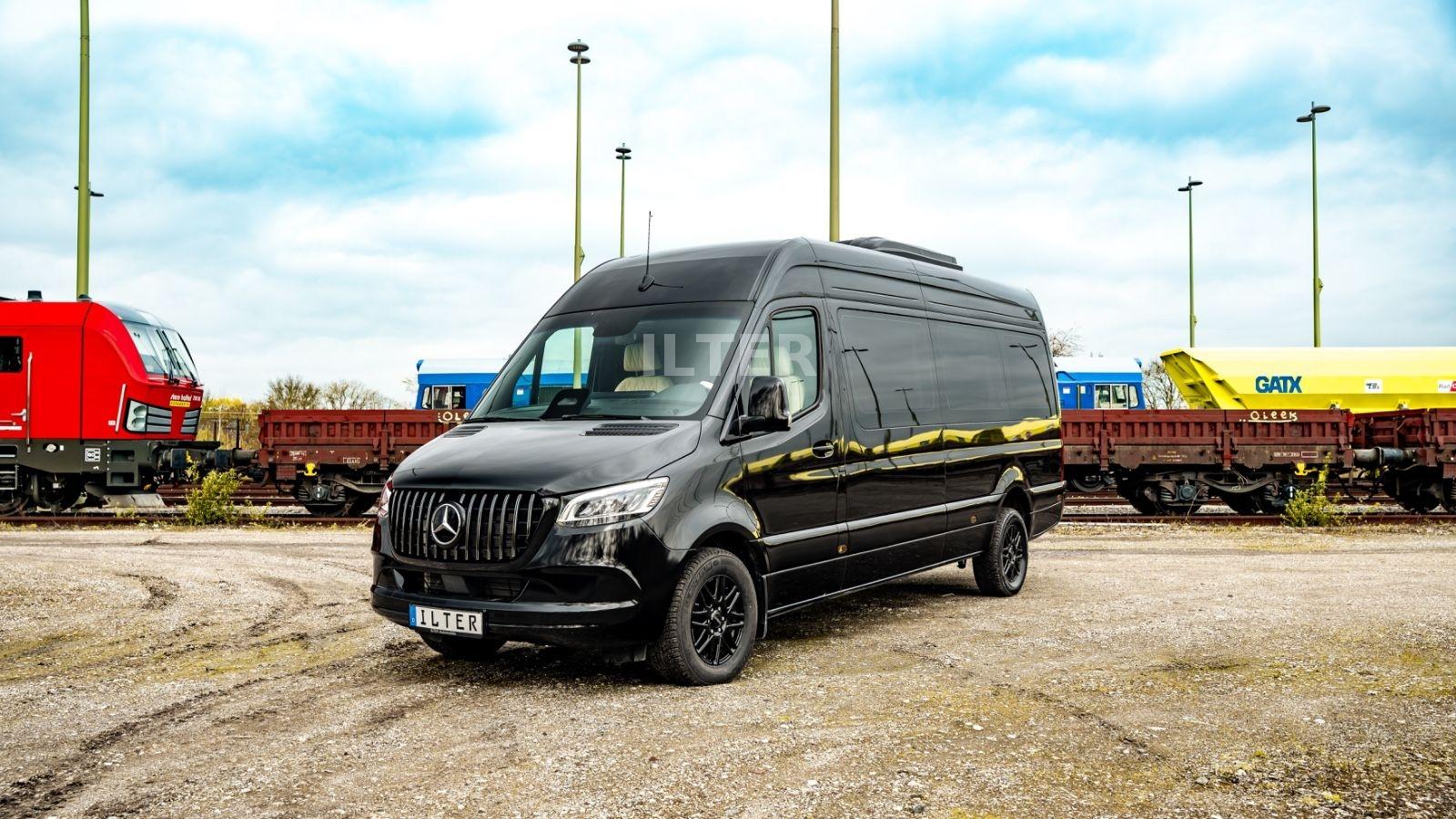 Mercedes-Benz Sprinter 319 CDI Full VIP Business Van 8+1 TV