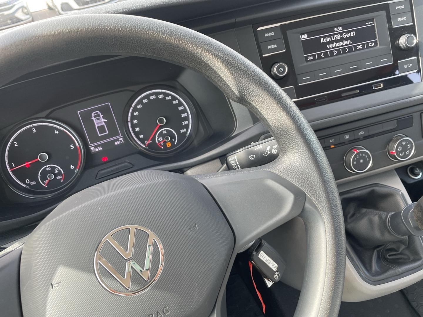 Volkswagen T6.1 Transporter Pritsche Doka 2,0 TDI LR AHK Kl