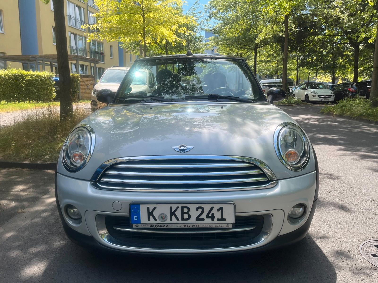 MINI COOPER Cabrio Cooper*KLIMA*LEDER*