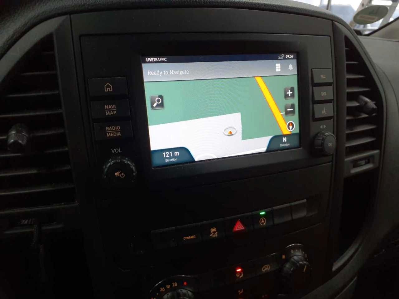 Fahrzeugabbildung Mercedes-Benz Vito 116 CDI 9G Extral Klima Kamera