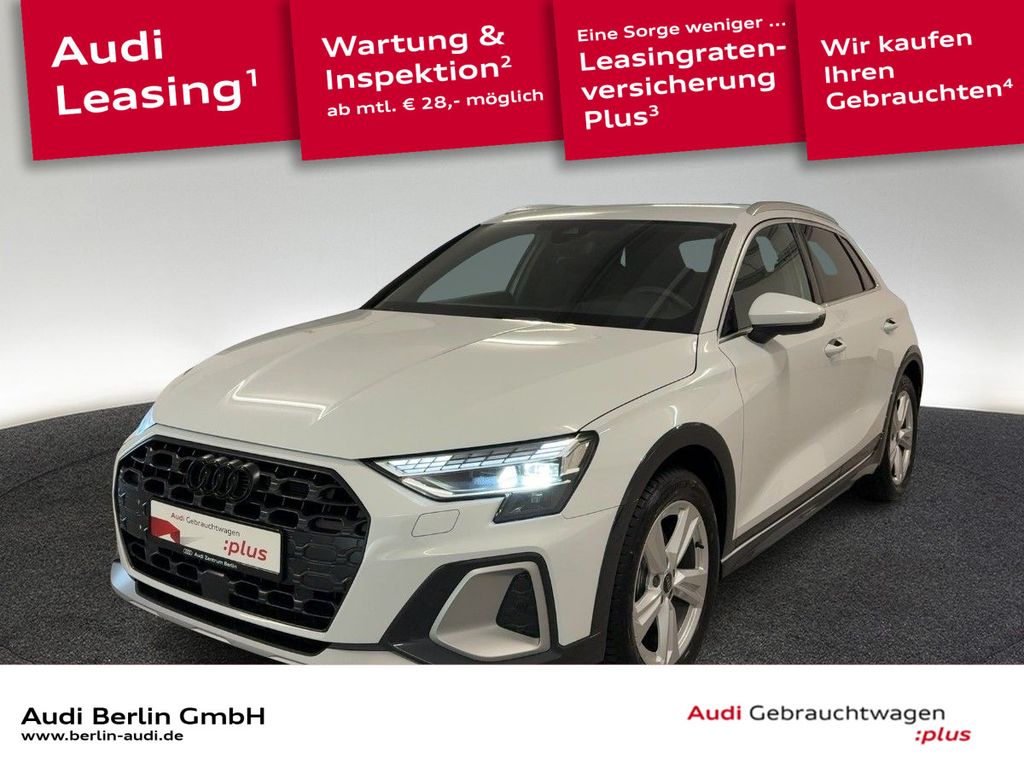 A3 allstreet 35 TFSI 6-G. AHK LED RFK NAVI HUD