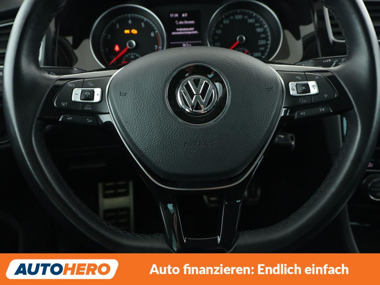 Volkswagen Golf VII 1.4 TSI Sound*NAVI*ACC*PDC*SHZ*KLIMA*