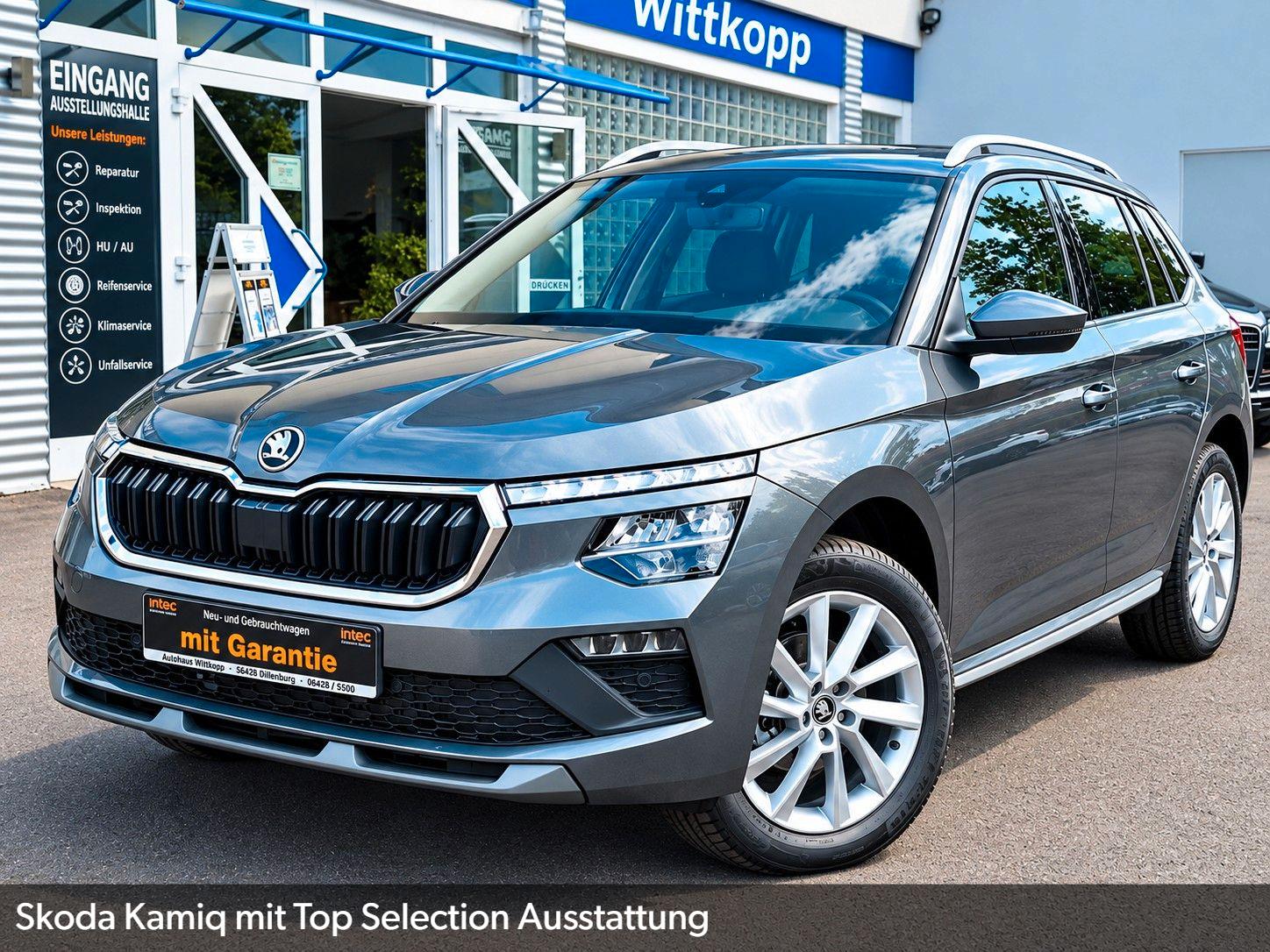 Skoda Kamiq Selection 5 J.Garantie*Kamera*schw.AHK*Nav