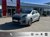 Ford Puma 1.0 EcoBoost Hybrid ST-LINE - silberne Ford Puma