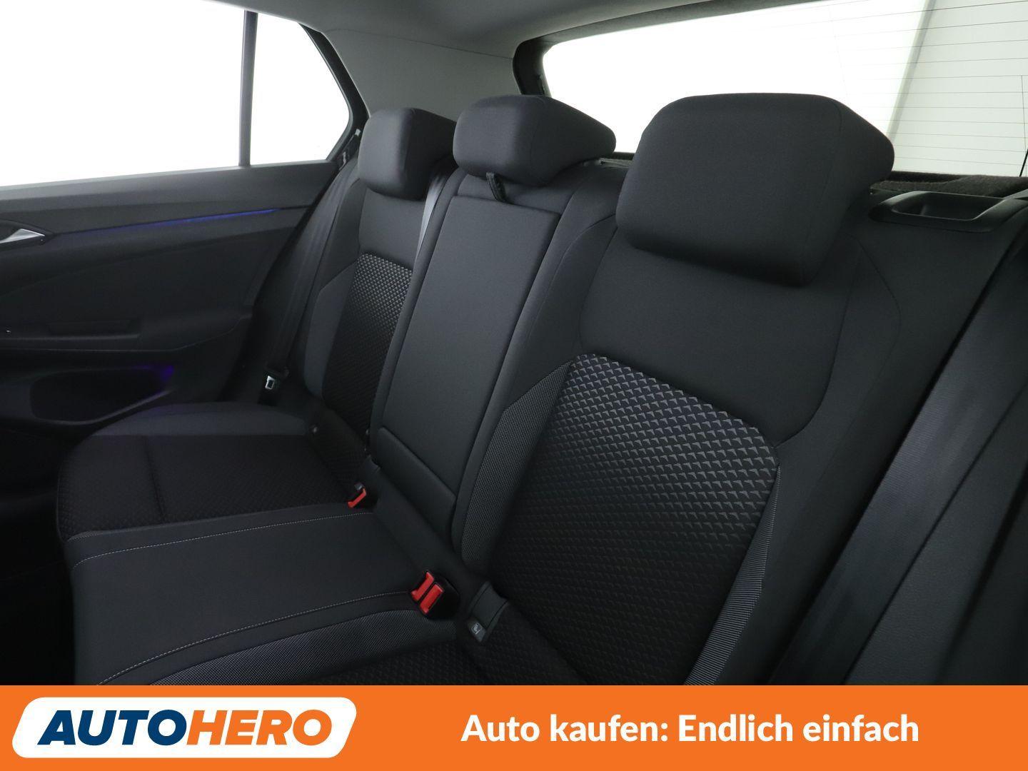 Volkswagen Golf VIII 1.5 TSI ACT Active*NAVI*VC*ACC*, миниатюра 13