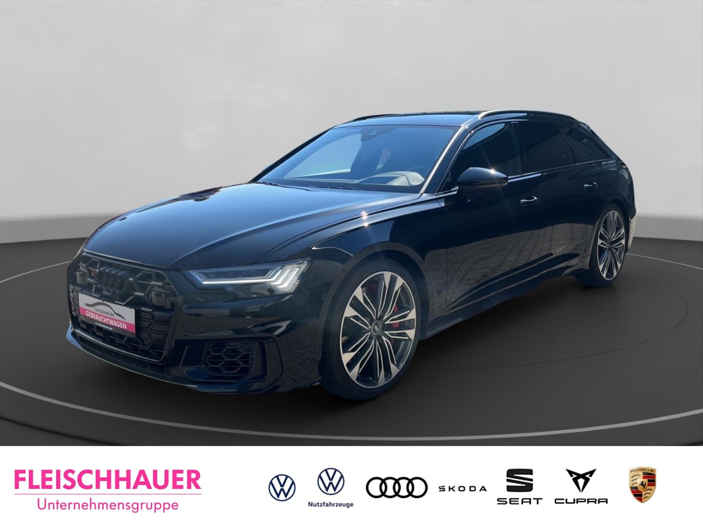 AUDI S6 TDI AHK Panorama HD-Matrix Assistenz-Paket+