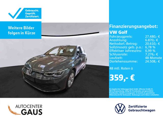 Golf VIII Life 2.0 TDI DSG Navi*LED*Kamera