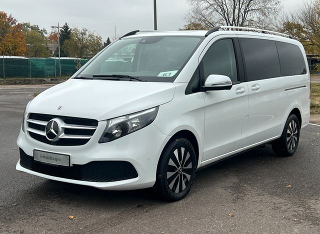 MERCEDES-BENZ V 300 d LANG 4MATIC NAVI LEDER KAMERA LIEGEPAKET