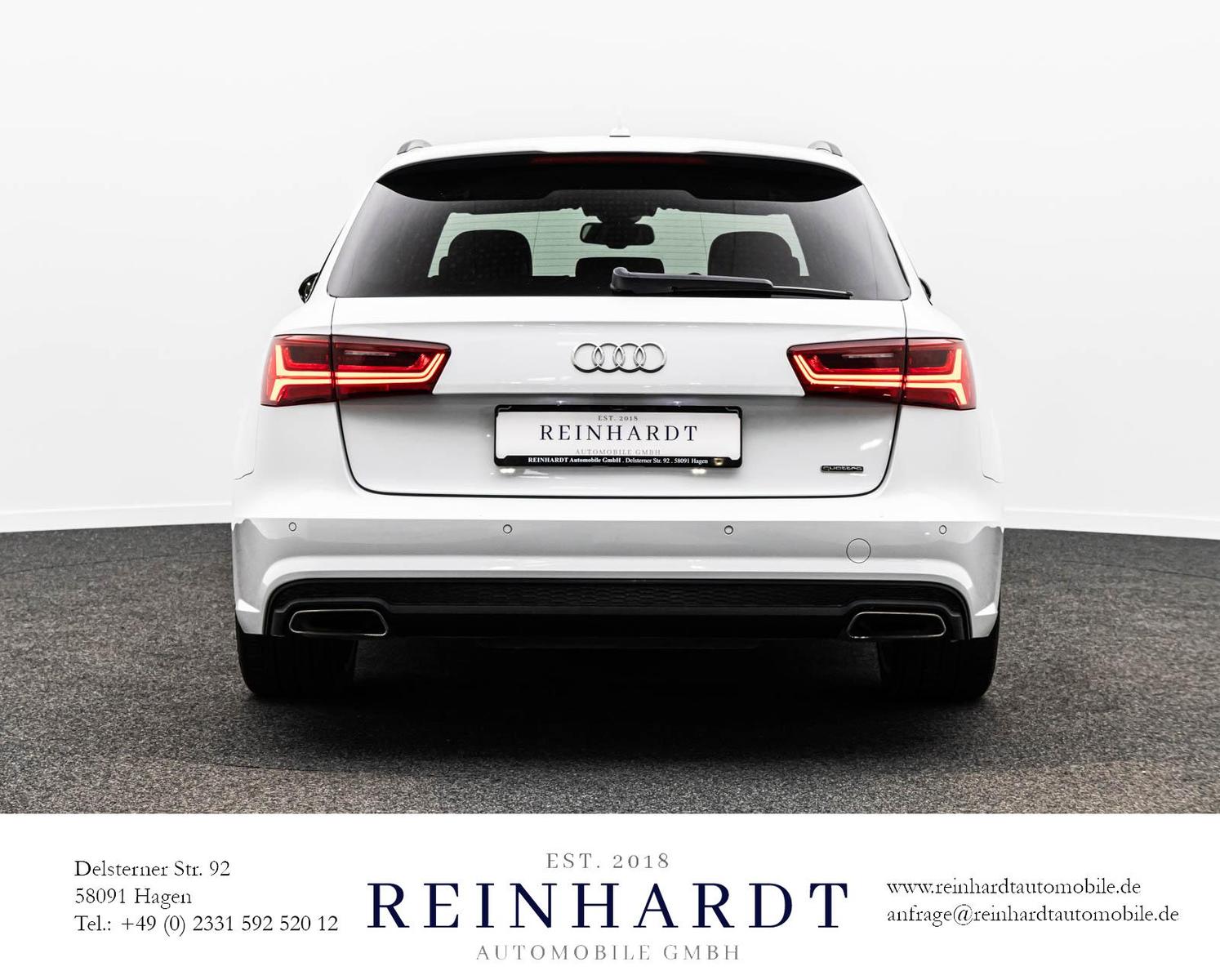 Audi A6 AVANT 2.0TFSi Q 3x S LINE BLACK EDITION/PANO