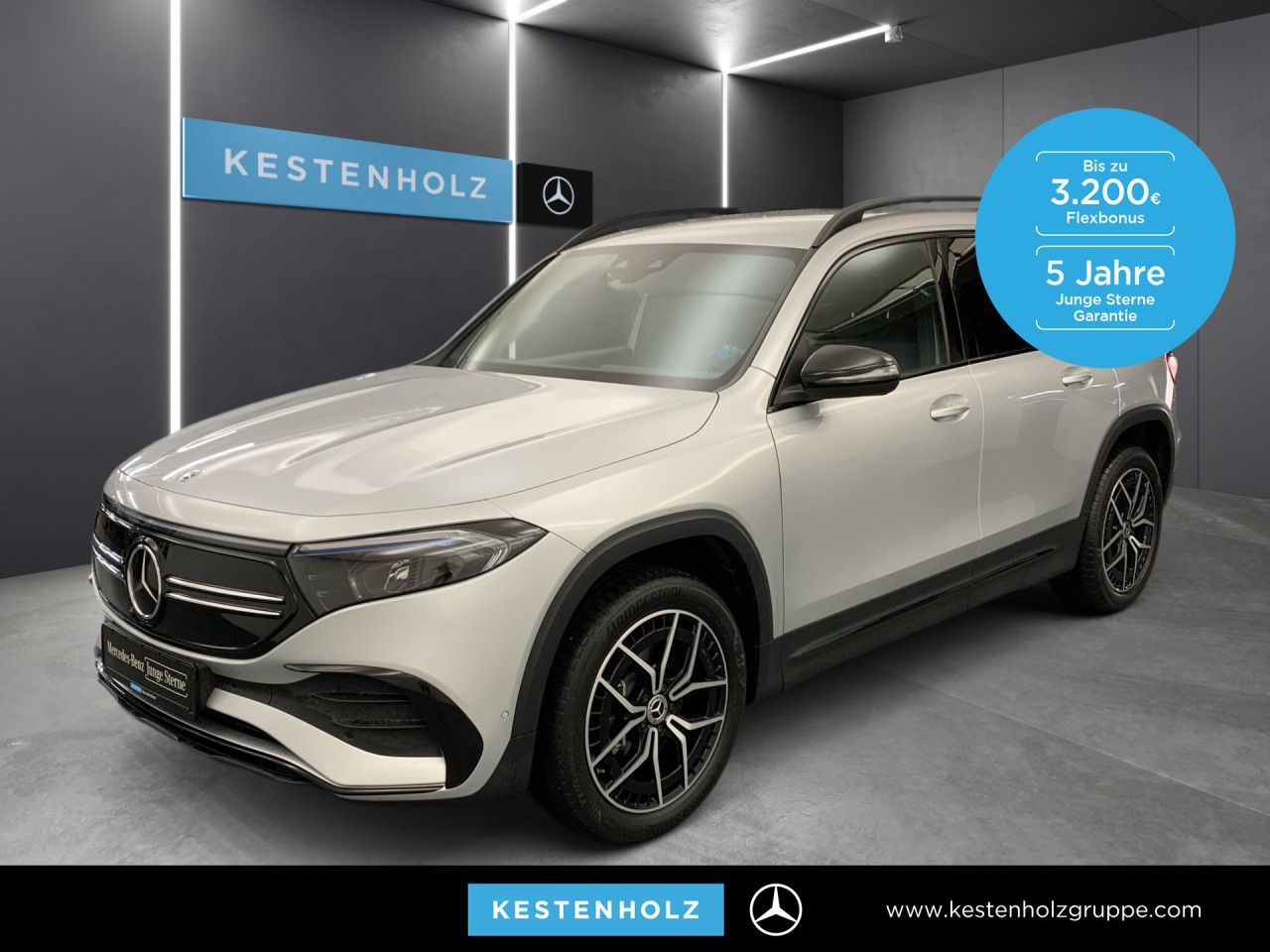 Mercedes-Benz EQB 300 4Matic AMG Distr LED Night Kamera PTS