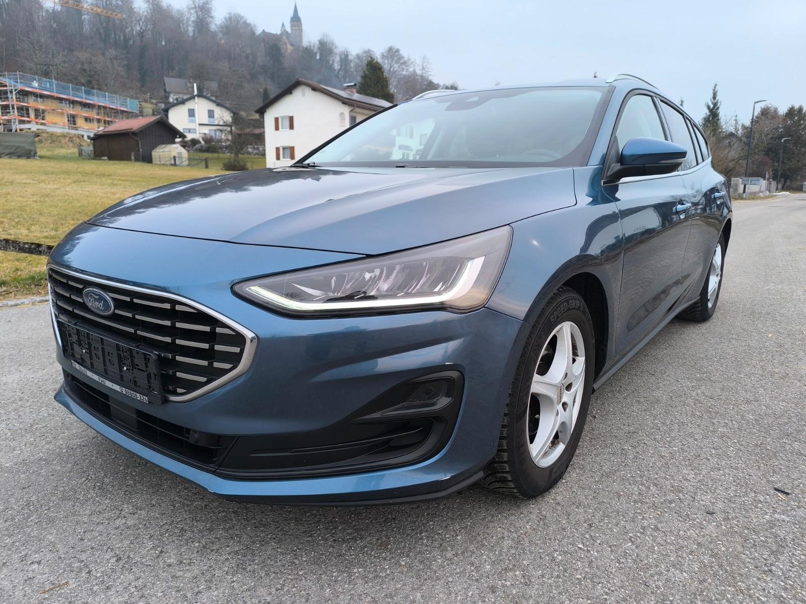 Ford Focus Turnier Titanium X "AHK"Lenkr.HZ"LED