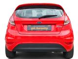 Ford Fiesta Trend MFL*Bluetooth*Lederlenkrad*Klima - Ford Fiesta Gebrauchtwagen in Krefeld