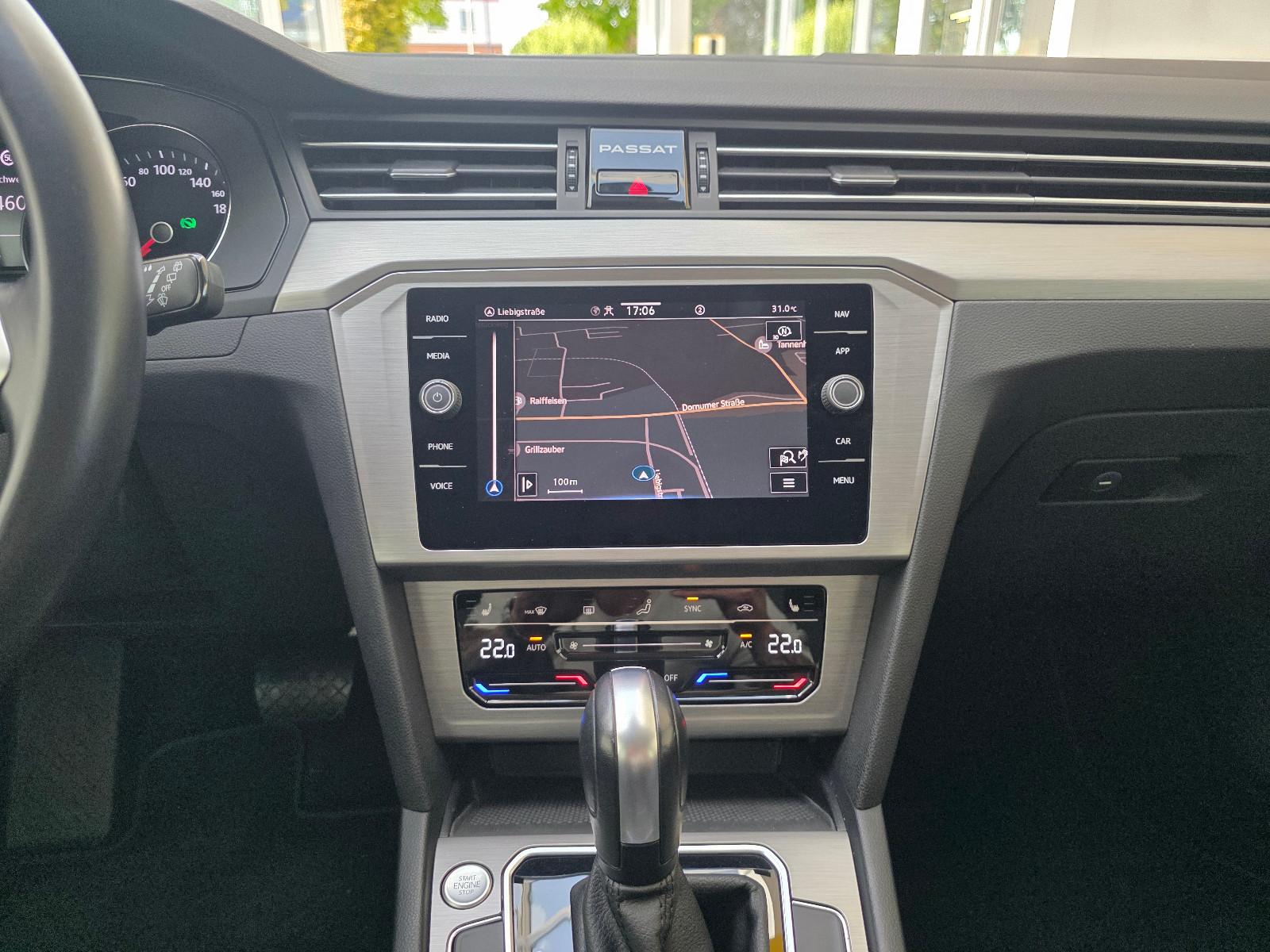Volkswagen Passat Navi Rückfahrkamera App-Connect, миниатюра 28