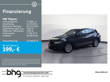 Volkswagen Tiguan 2.0 TDI DSG *ACC*NAVI*APP-CONNECT*