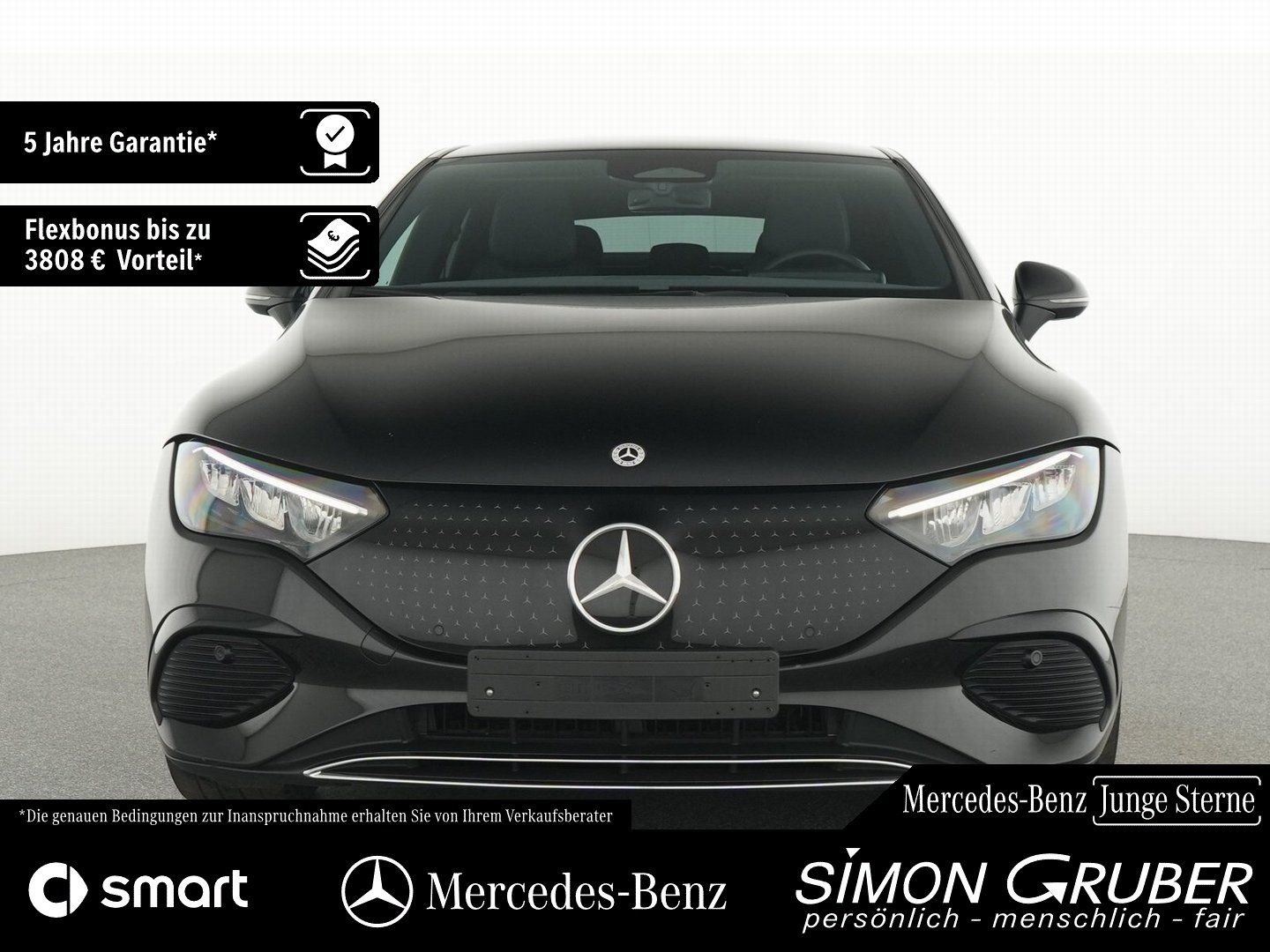Fahrzeugabbildung Mercedes-Benz EQE 300 Electric Art Int/Ext Ambi+ Kamera LED