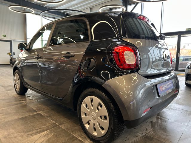 Smart ForFour Basis 52 kW *Klima*Radio*BT*Tempomat*