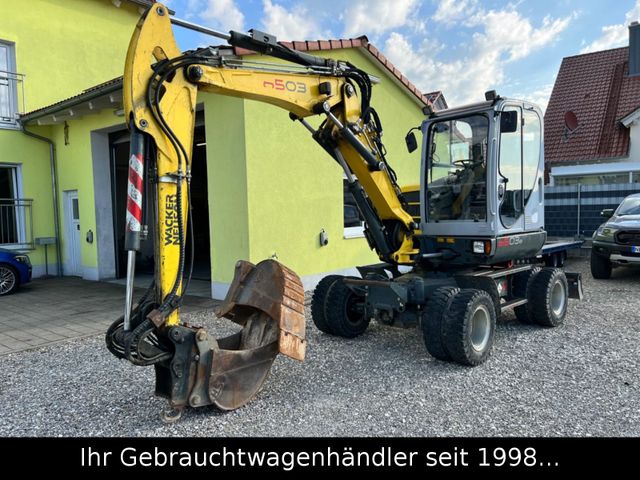 Neuson 6503-2 KLIMA, VERSTELLAUSLEGER