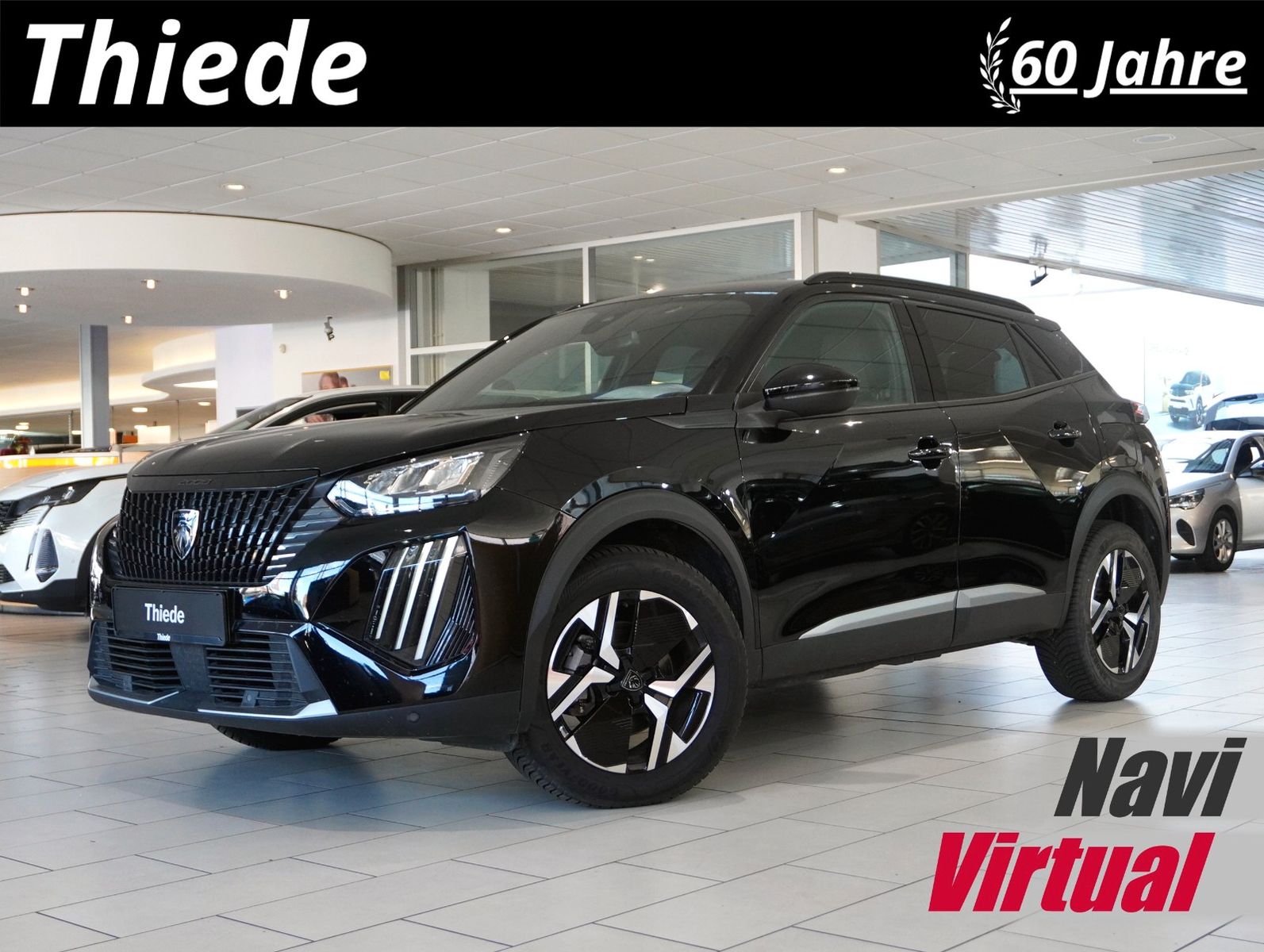 Peugeot 2008 1.2 HYBRID ALLURE E-DSC NAVI/LED/SPORT/VIRT