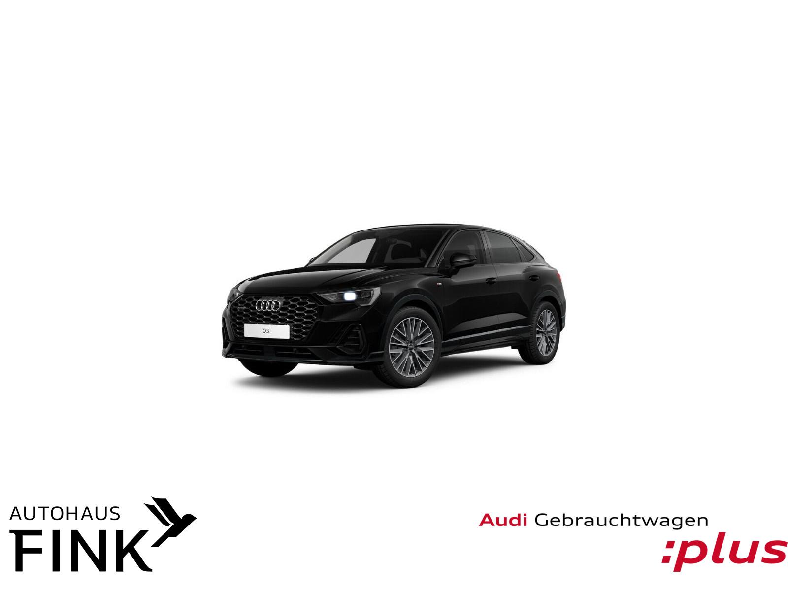 Audi Q3 Sportback S line 40 TDI quattro Navi Kamera