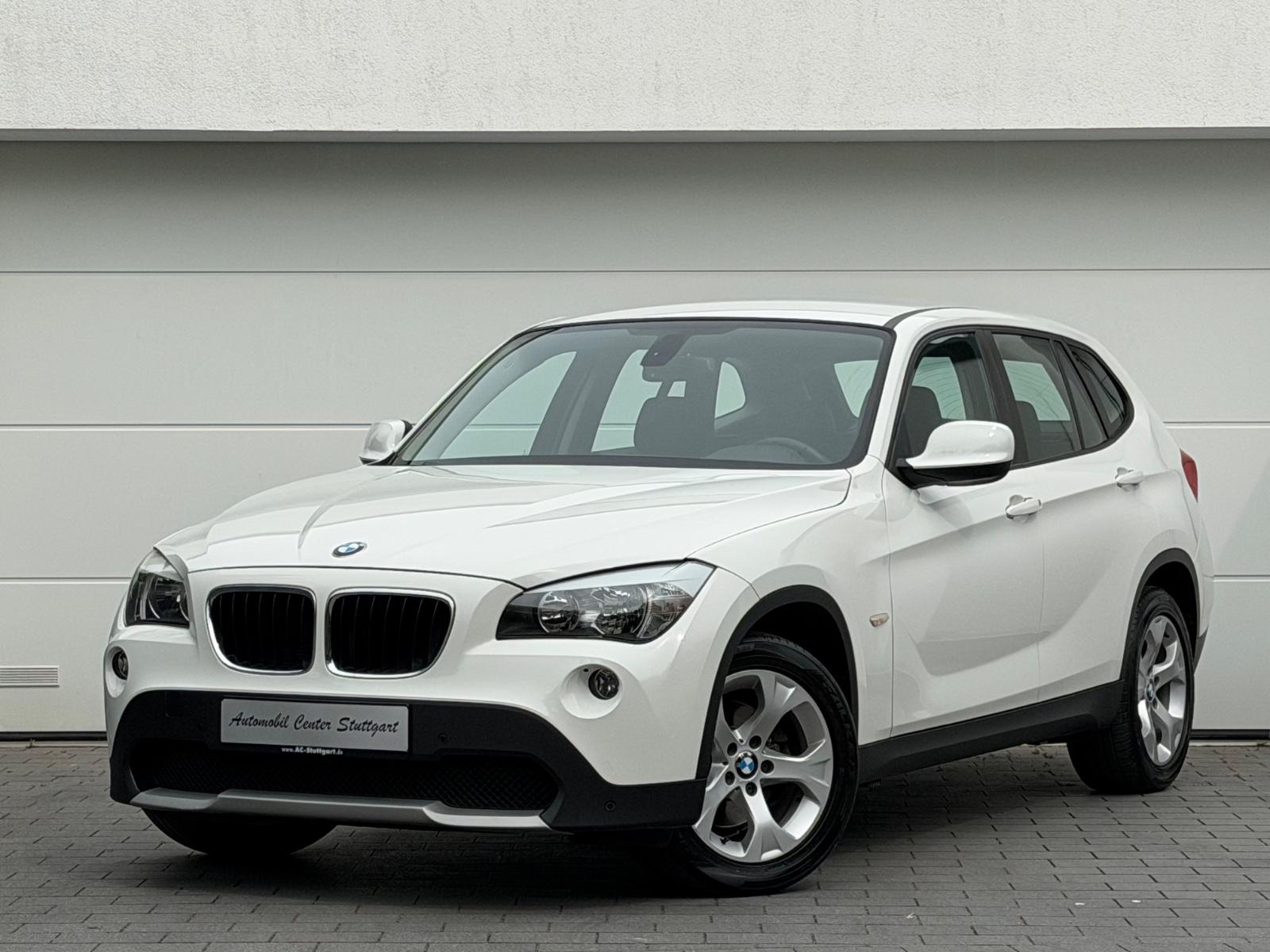 BMW X1 18i sDrive LEDER+AHK+AUTOMATIK+SHZG+2xPDC