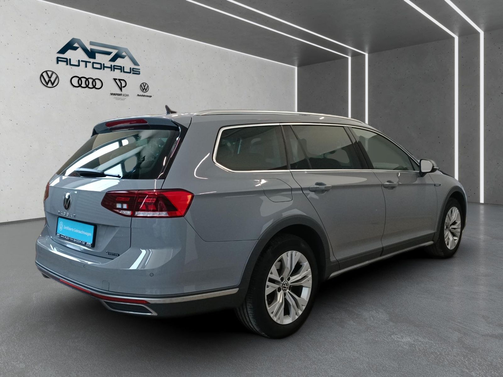 Volkswagen Passat Alltrack - Bild 3