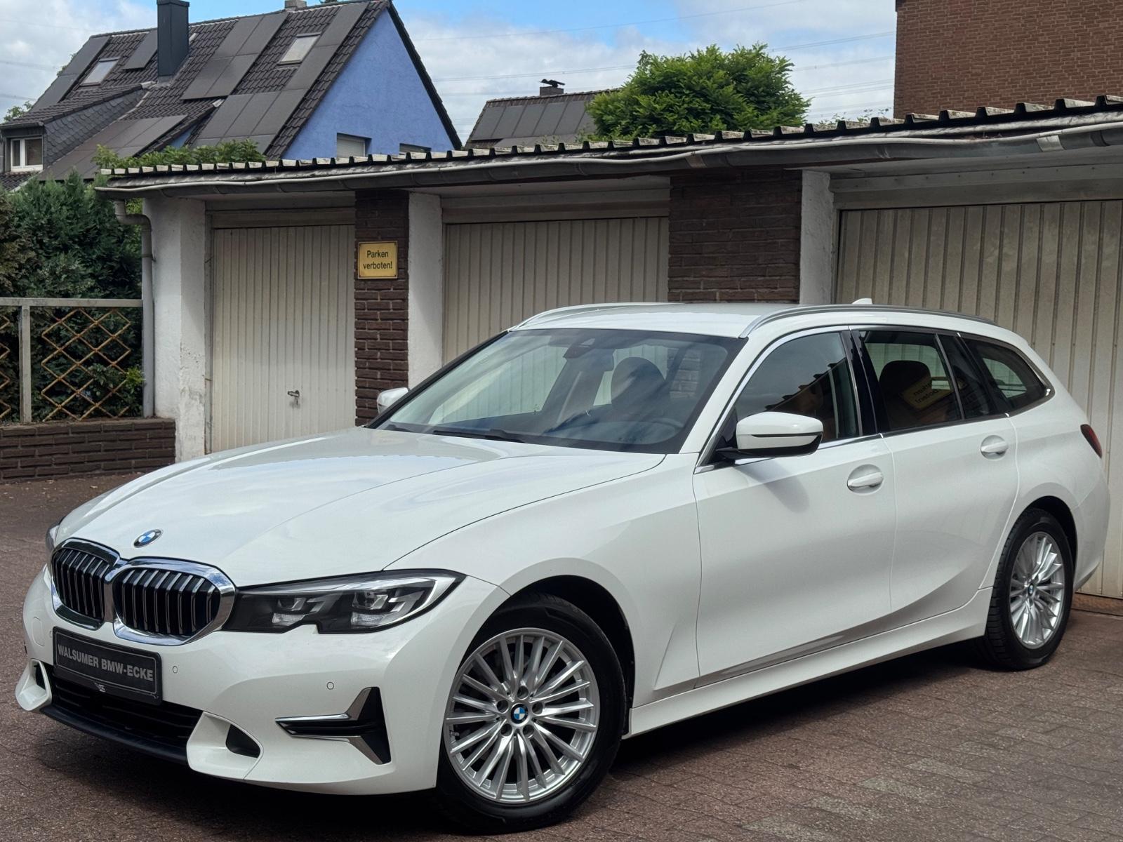 BMW 320d xDrive Luxury Line NAVI LED VOLL-LEDER