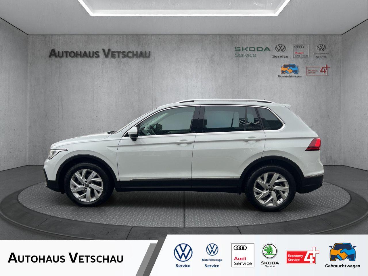 Volkswagen Tiguan 2.0 TDI Move Bluetooth Navi LED Klima