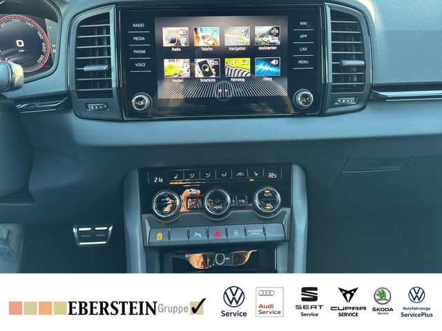 Skoda Karoq Sportline 1,5 TSI DSG AHK LED RFK 5J.Gar.