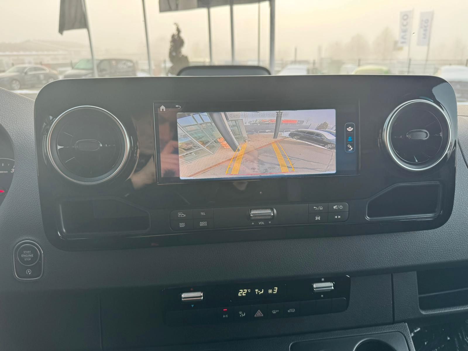 Fahrzeugabbildung Mercedes-Benz Sprinter 317 CDI 3665 9G AHK 3,5to Klima LED