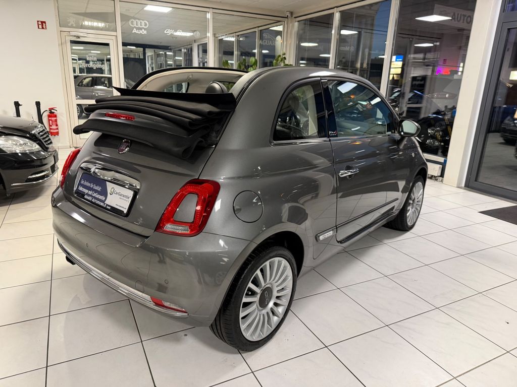FIAT 500 C 1.2 8V Lounge 1 Hand Cabrio Klima TOP! FIAT 500 C 1.2 8V Lounge 1 Hand Cabrio Klima TOP!