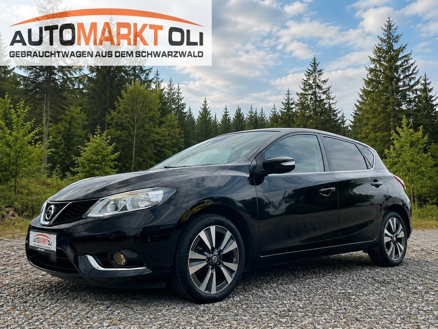Nissan Pulsar N-Connecta Xtronic*Kamera*Navi*GARANTIE