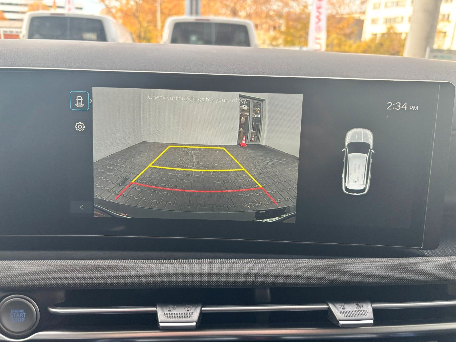 Fahrzeugabbildung Hyundai Tucson Trend PHEV 4WD Matrix-LED/Kamera/Navi!