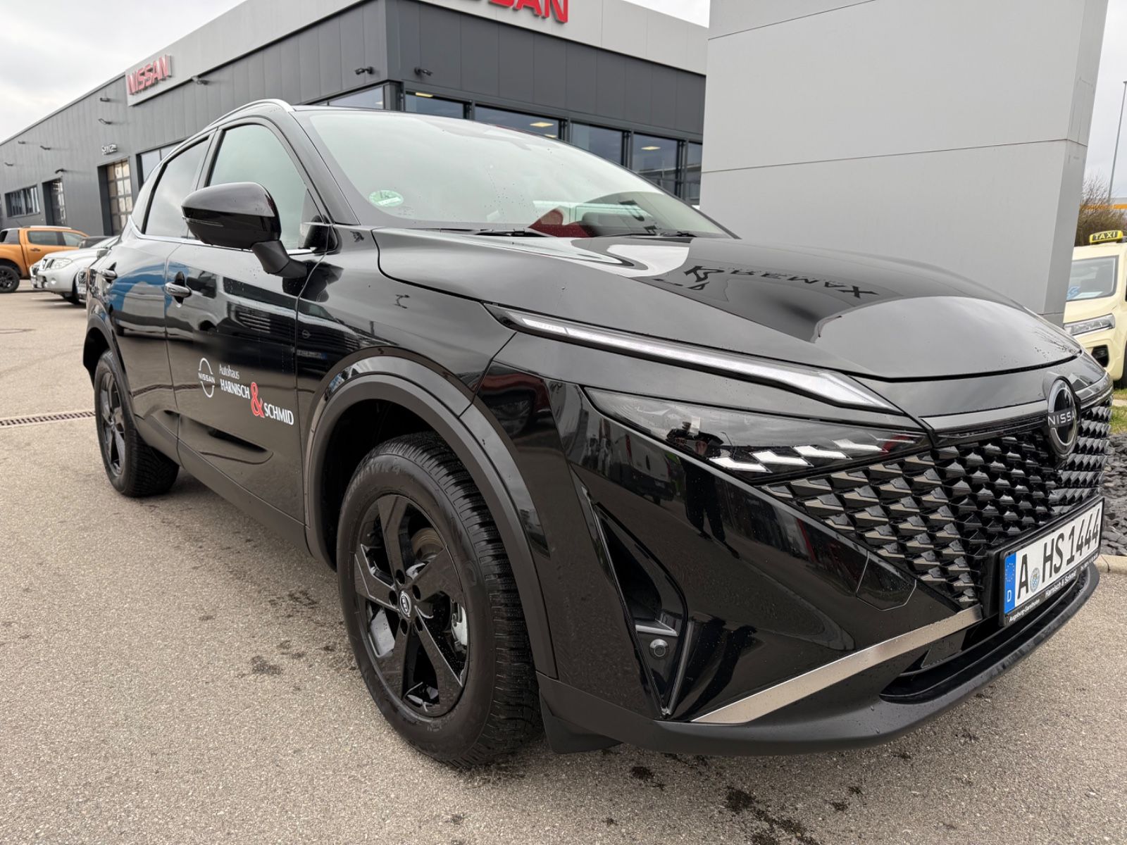 Fahrzeugabbildung Nissan Qashqai N-Connecta Winter Komfort 360°