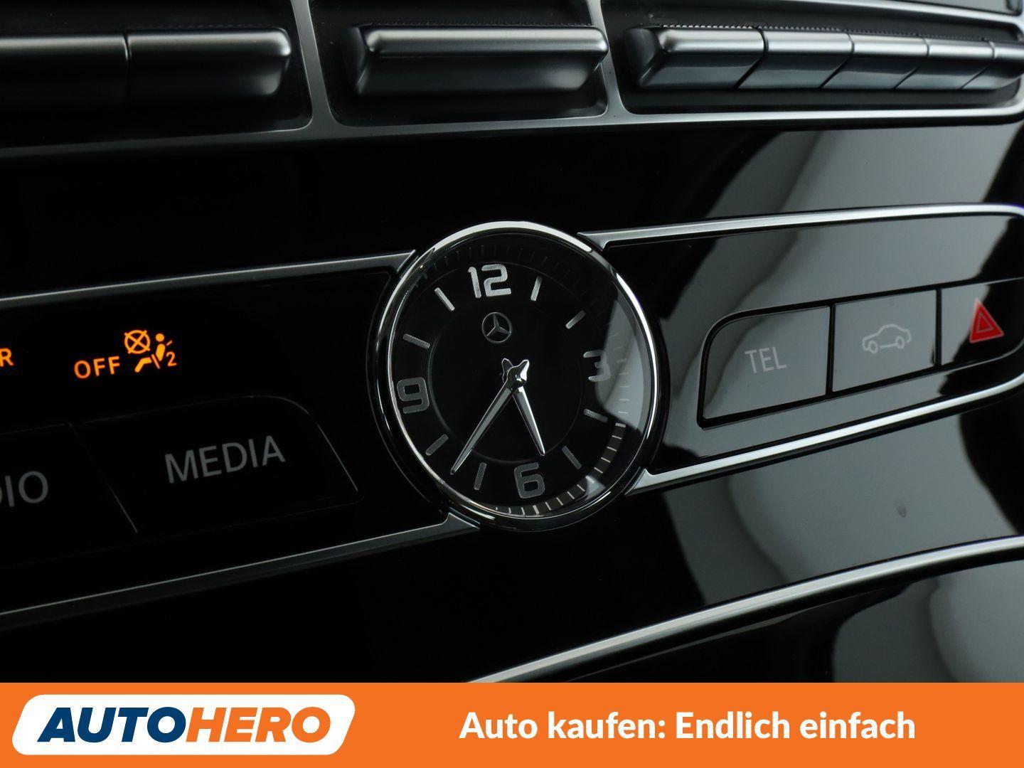 Mercedes-Benz E 200 Avantgarde Aut.*LED*NAVI*TEMPO*CAM*PDC*SHZ