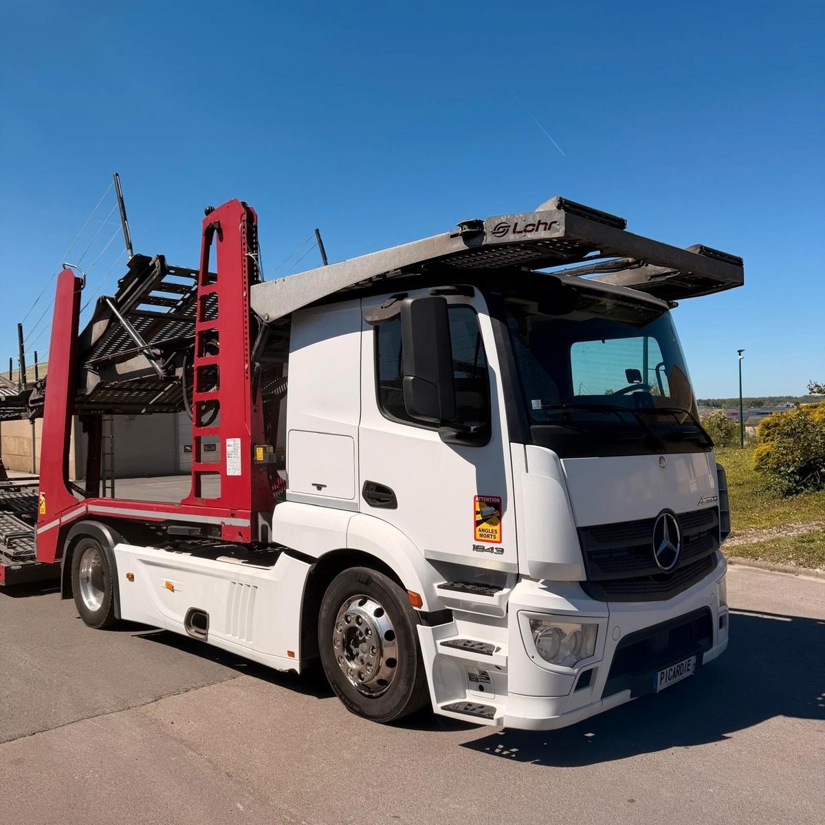 Mercedes-Benz Actros 1843 + EuroLohr 2.53 2018