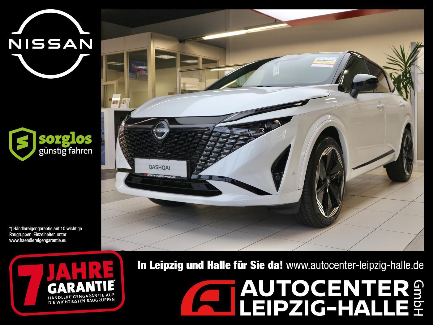 Nissan QASHQAI N-DESIGN 1.3 DIG-T MHEV Xtronic 4x2 ACC